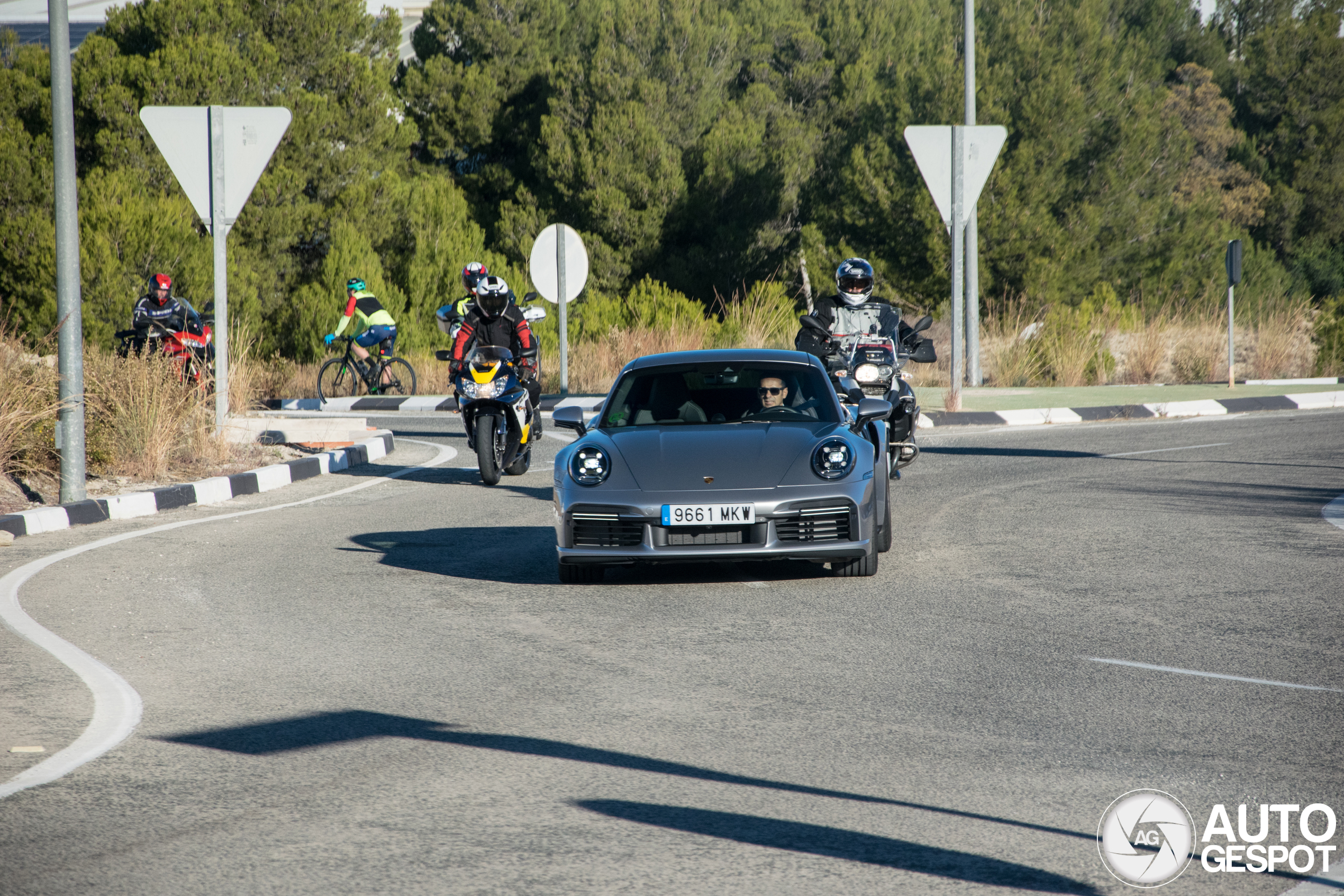 Porsche 992 Turbo