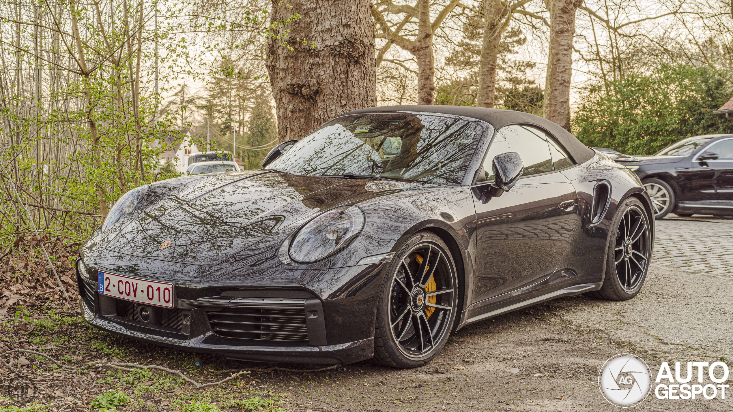 Porsche 992 Turbo S Cabriolet