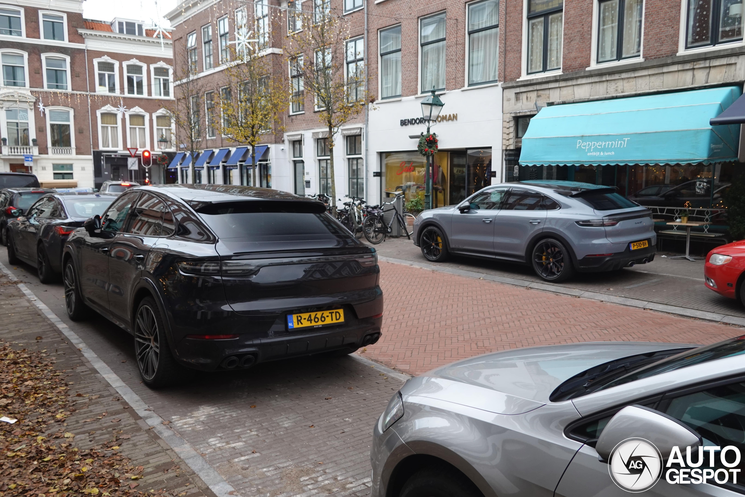 Porsche Cayenne Coupé Turbo GT