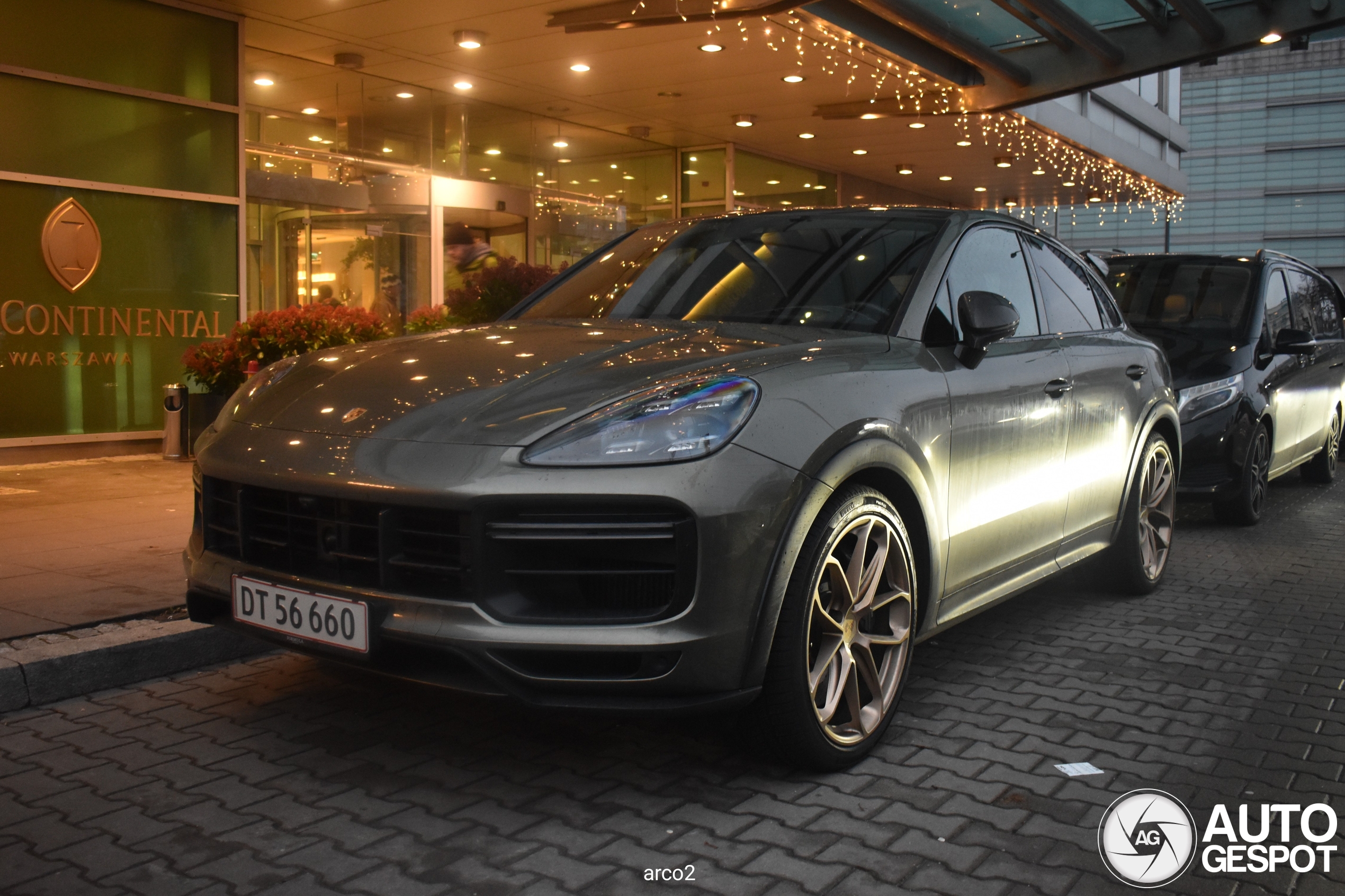 Porsche Cayenne Coupé Turbo GT