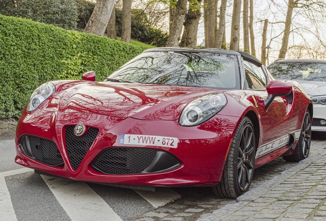 Alfa Romeo 4C Spider Edizione Corsa