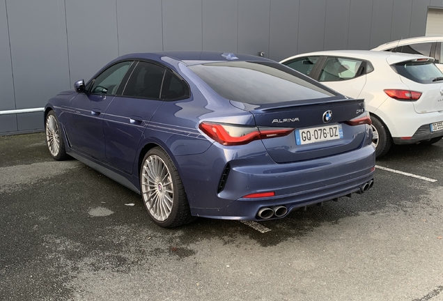 Alpina D4 S BiTurbo Gran Coupé 2022