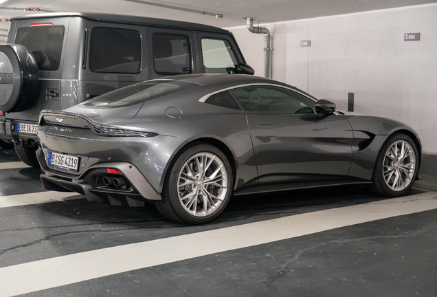 Aston Martin V8 Vantage 2018