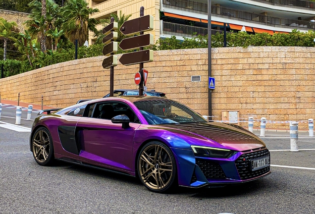 Audi R8 V10 Decennium