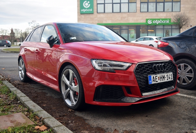 Audi RS3 Sportback 8V 2018