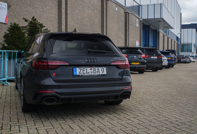 Audi RS4 Avant B9 2020