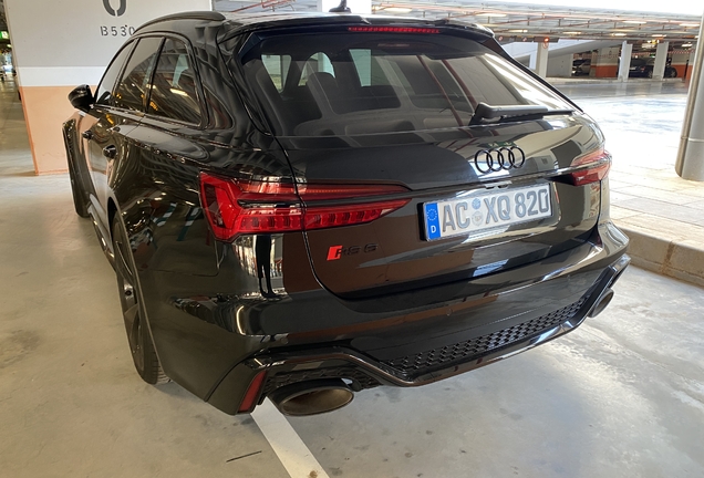 Audi RS6 Avant C8