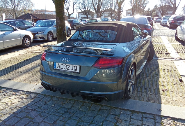 Audi TT-RS Roadster 2017