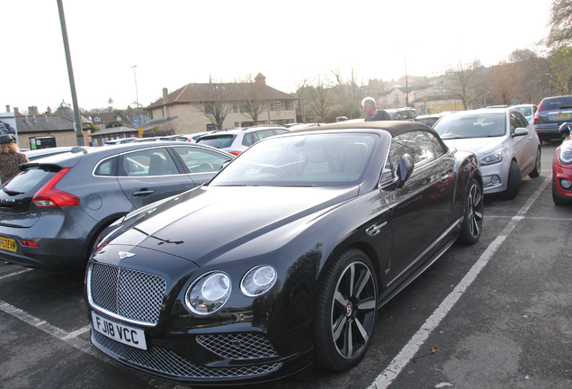 Bentley Continental GTC V8 S 2016 Timeless Series