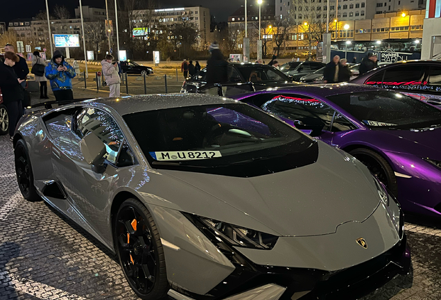 Lamborghini Huracán LP640-2 Tecnica