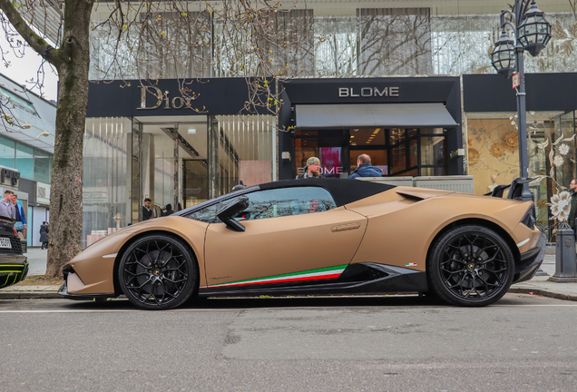 Lamborghini Huracán LP640-4 Performante Spyder