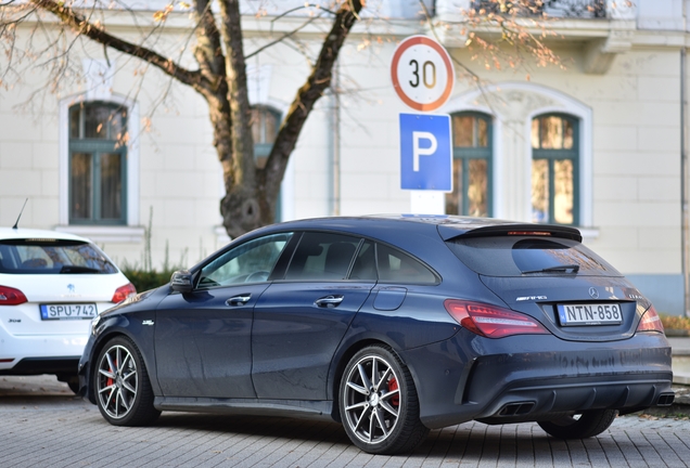 Mercedes-AMG CLA 45 Shooting Brake X117 2017