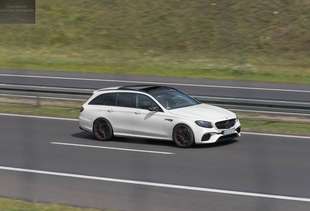 Mercedes-AMG E 63 S Estate S213