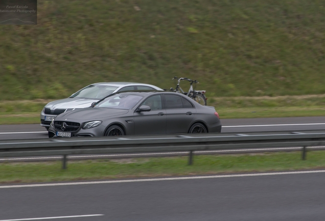 Mercedes-AMG E 63 S W213