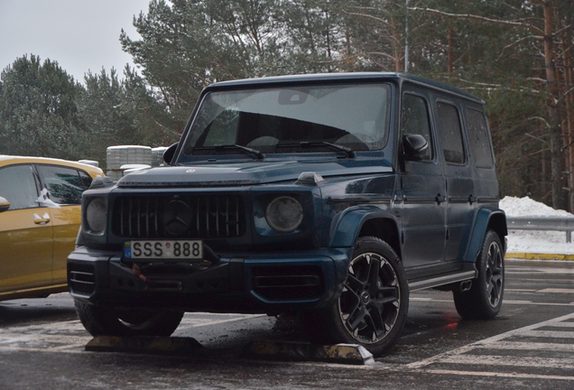 Mercedes-AMG G 63 W463 2018