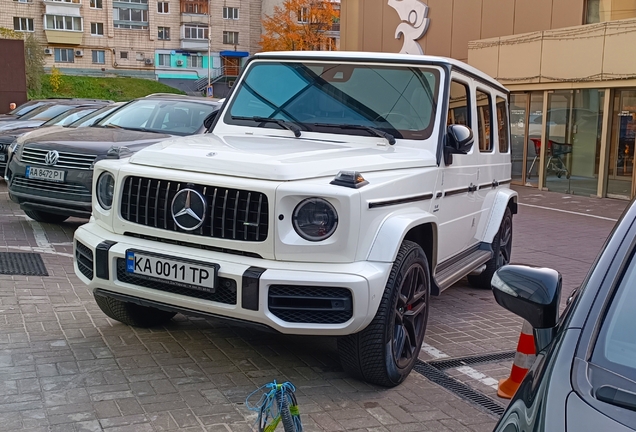 Mercedes-AMG G 63 W463 2018