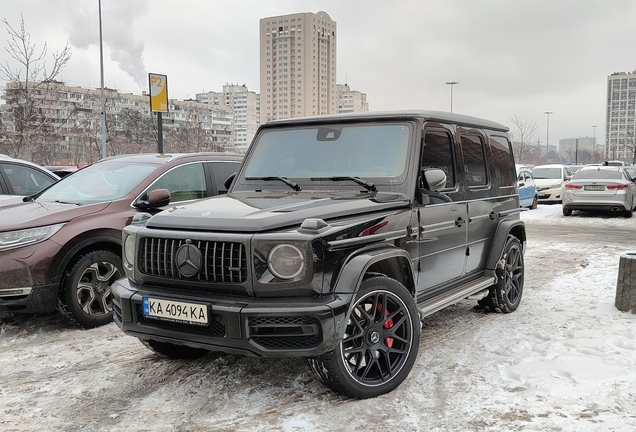 Mercedes-AMG G 63 W463 2018