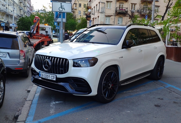 Mercedes-AMG GLS 63 X167