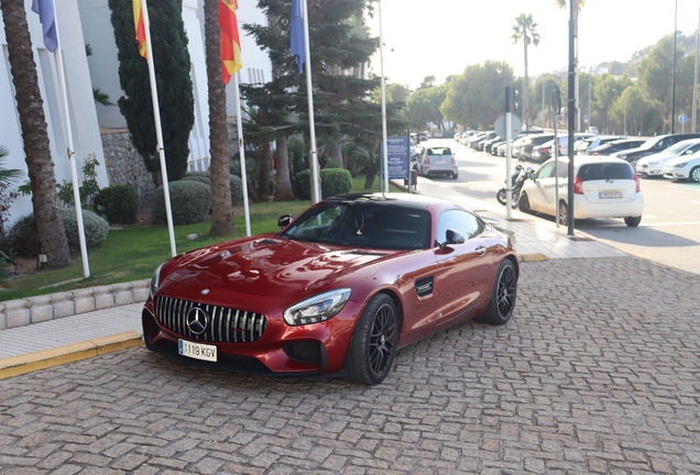 Mercedes-AMG GT S C190 Edition 1