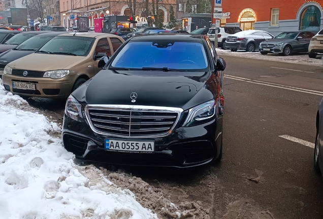 Mercedes-AMG S 63 V222 2017