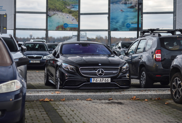 Mercedes-AMG S 65 Coupé C217