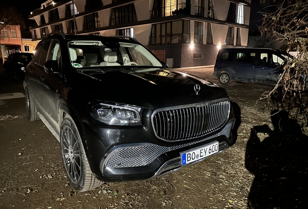 Mercedes-Maybach GLS 600