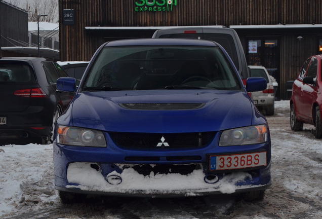 Mitsubishi Lancer Evolution IX