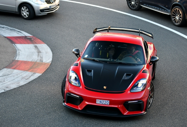 Porsche 718 Cayman GT4 RS Weissach Package