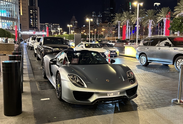 Porsche 918 Spyder