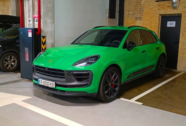 Porsche 95B Macan GTS MkIII