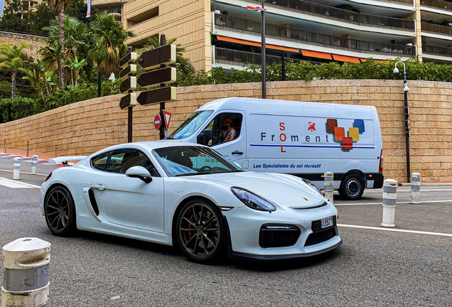 Porsche 981 Cayman GT4