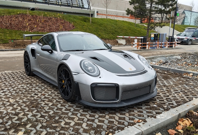 Porsche 991 GT2 RS Weissach Package