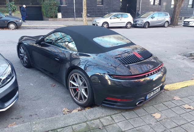 Porsche 992 Carrera S Cabriolet