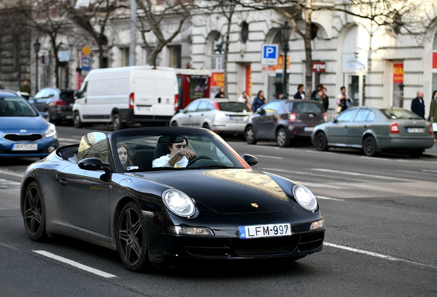 Porsche 997 Carrera 4S Cabriolet MkI