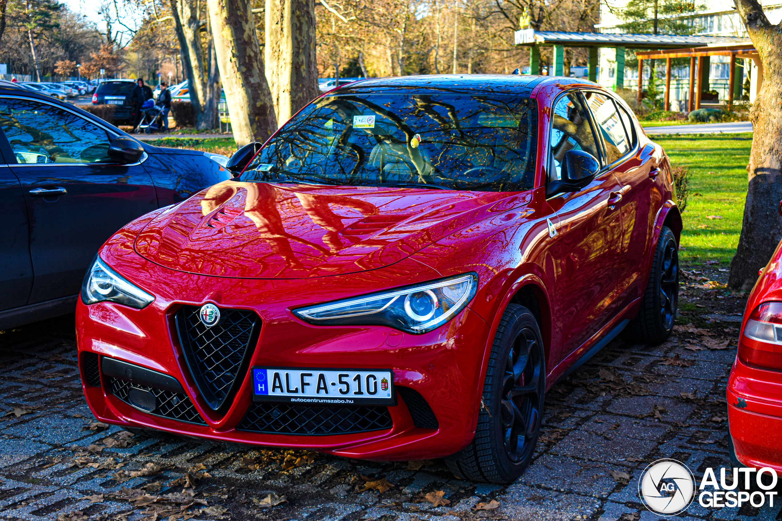 Alfa Romeo Stelvio Quadrifoglio 2020