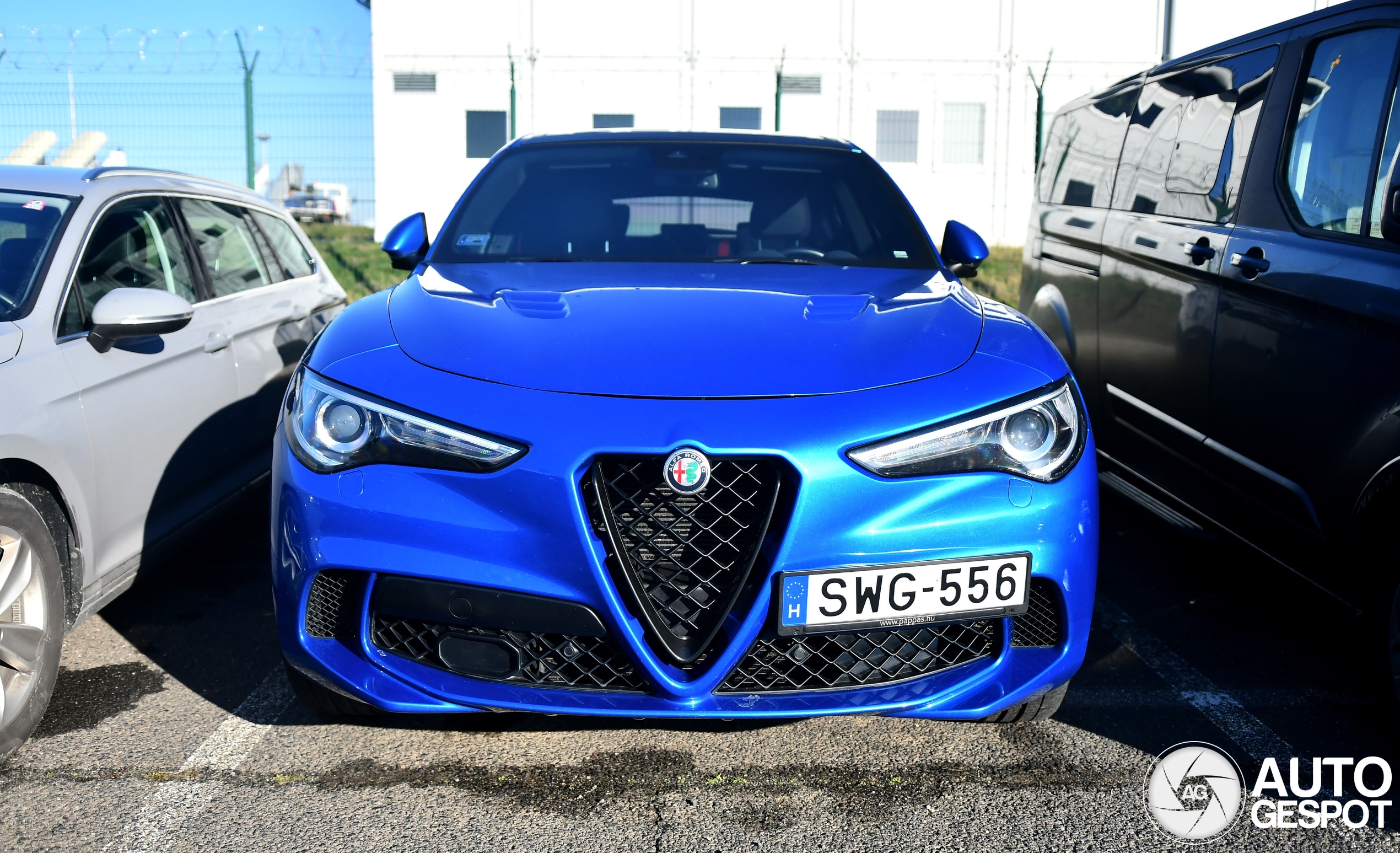 Alfa Romeo Stelvio Quadrifoglio 2020