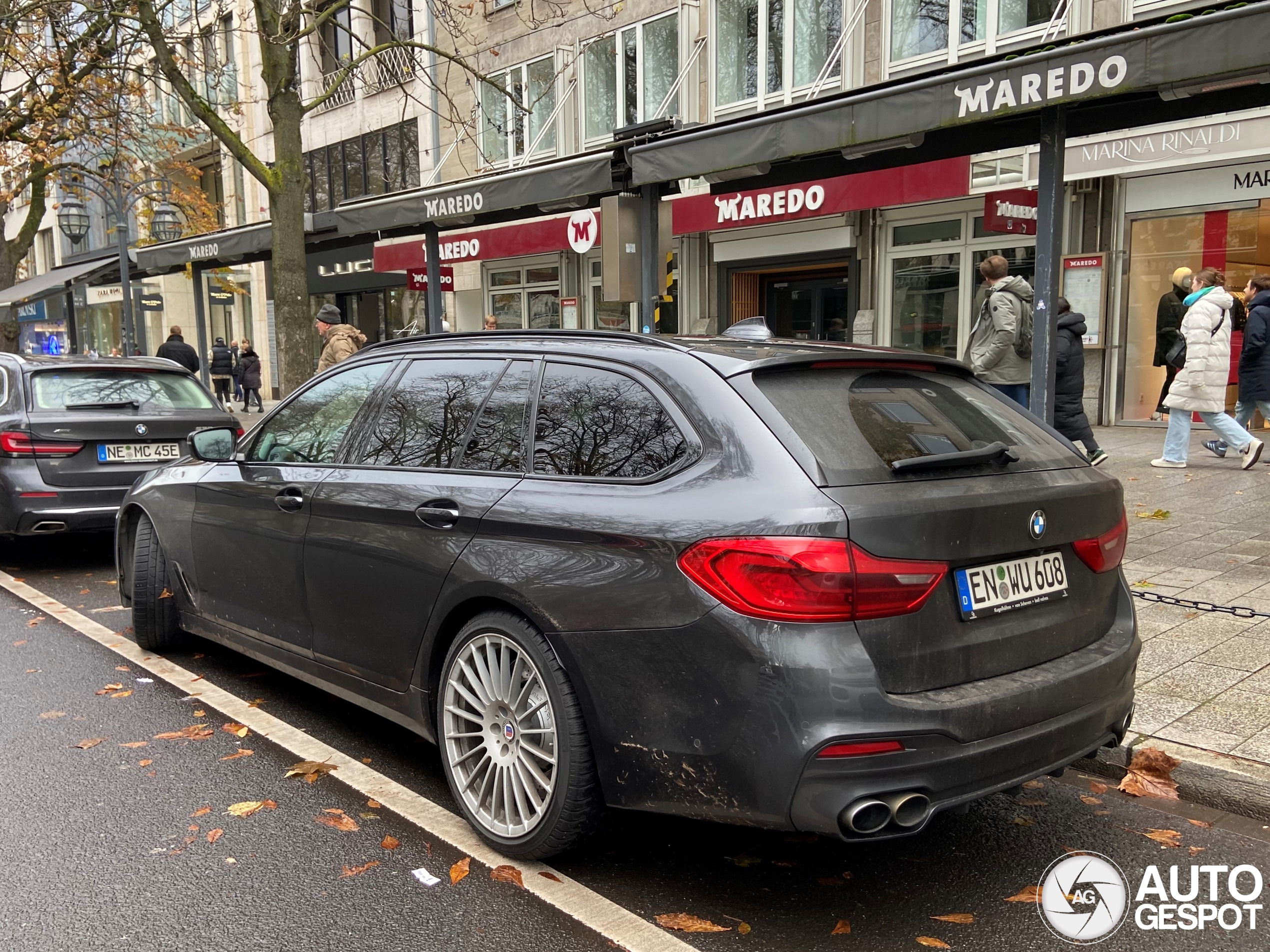 Alpina B5 BiTurbo Touring 2017