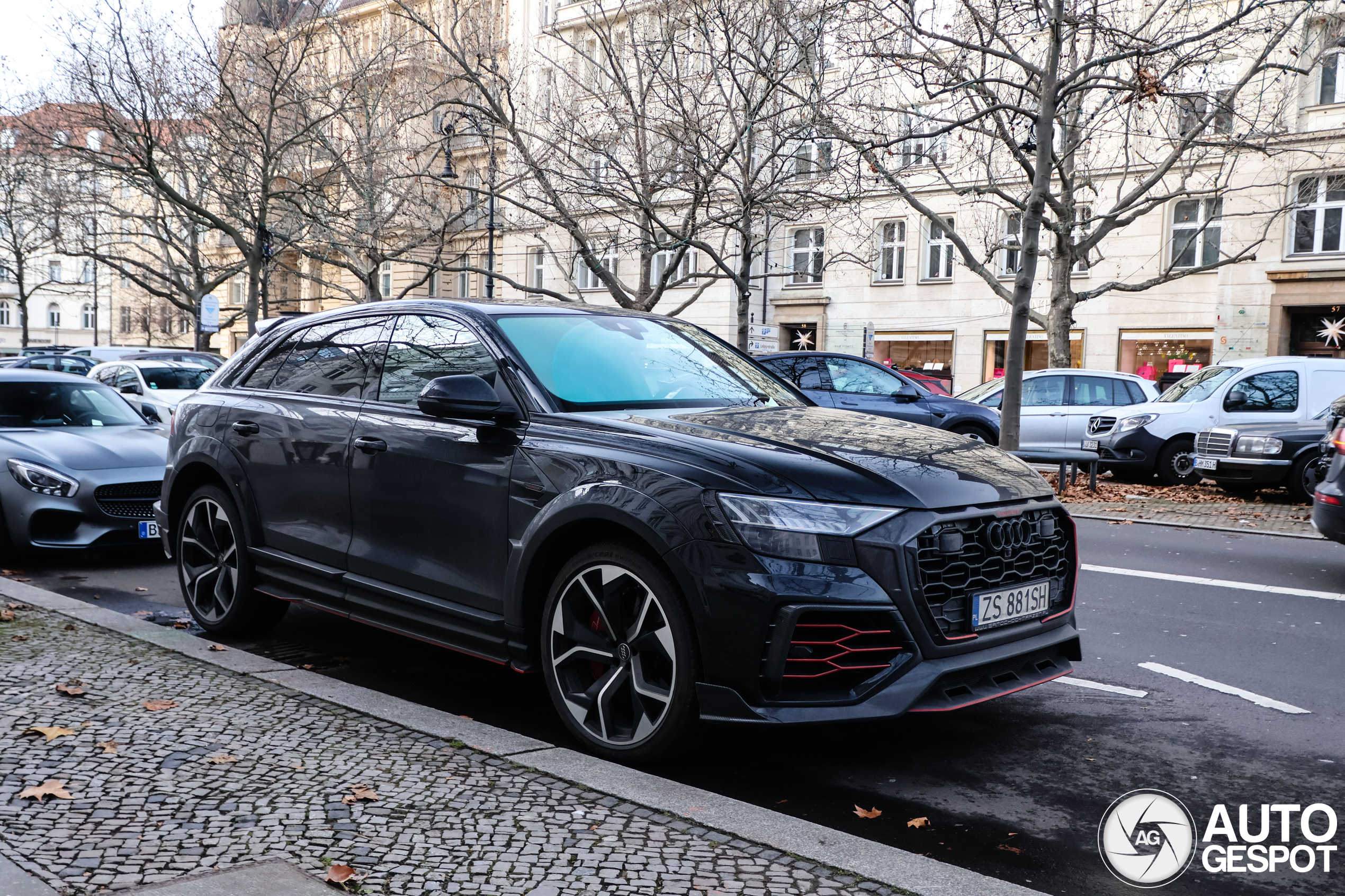 Audi RS Q8 Mansory