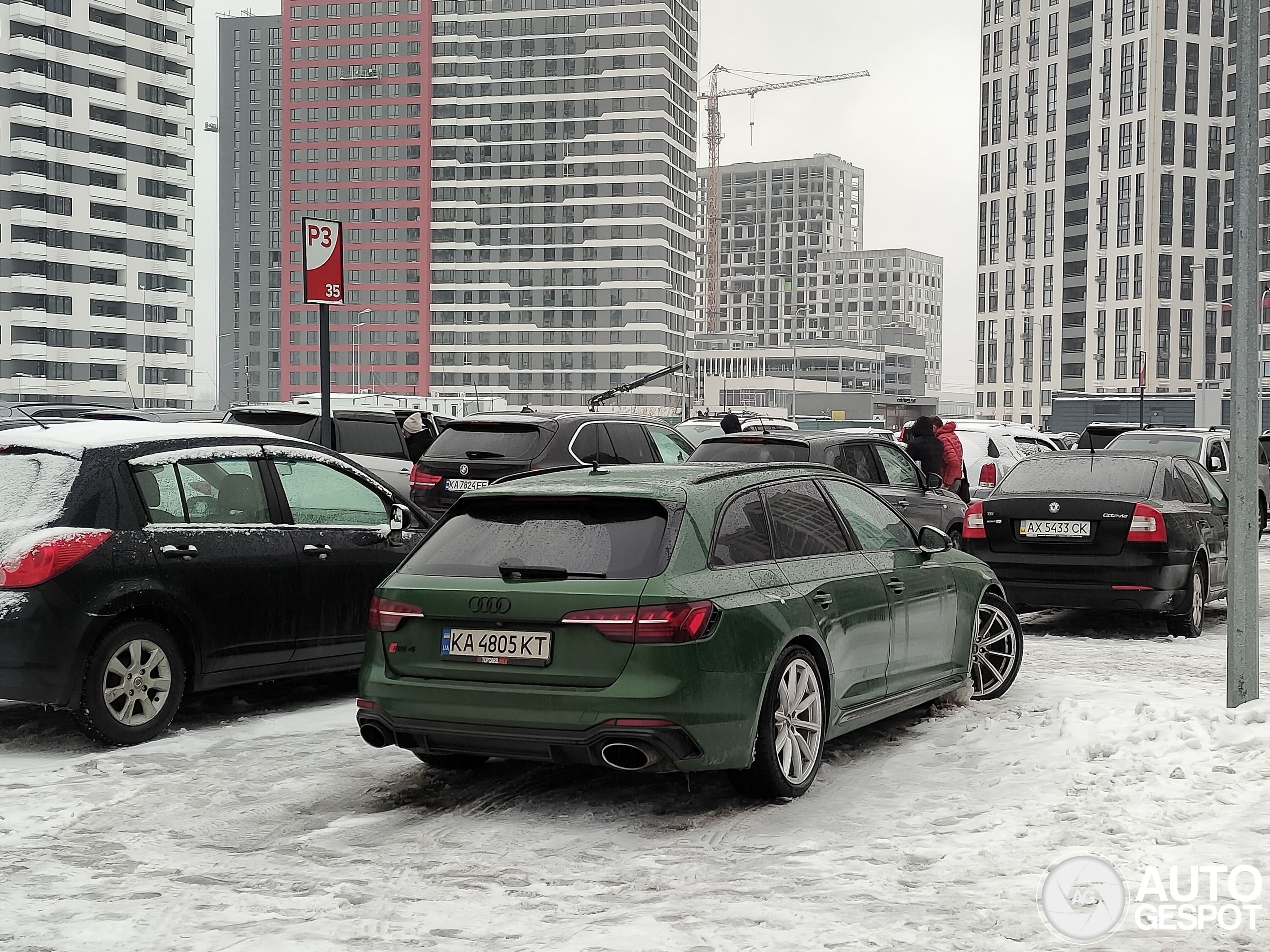 Audi RS4 Avant B9 2020