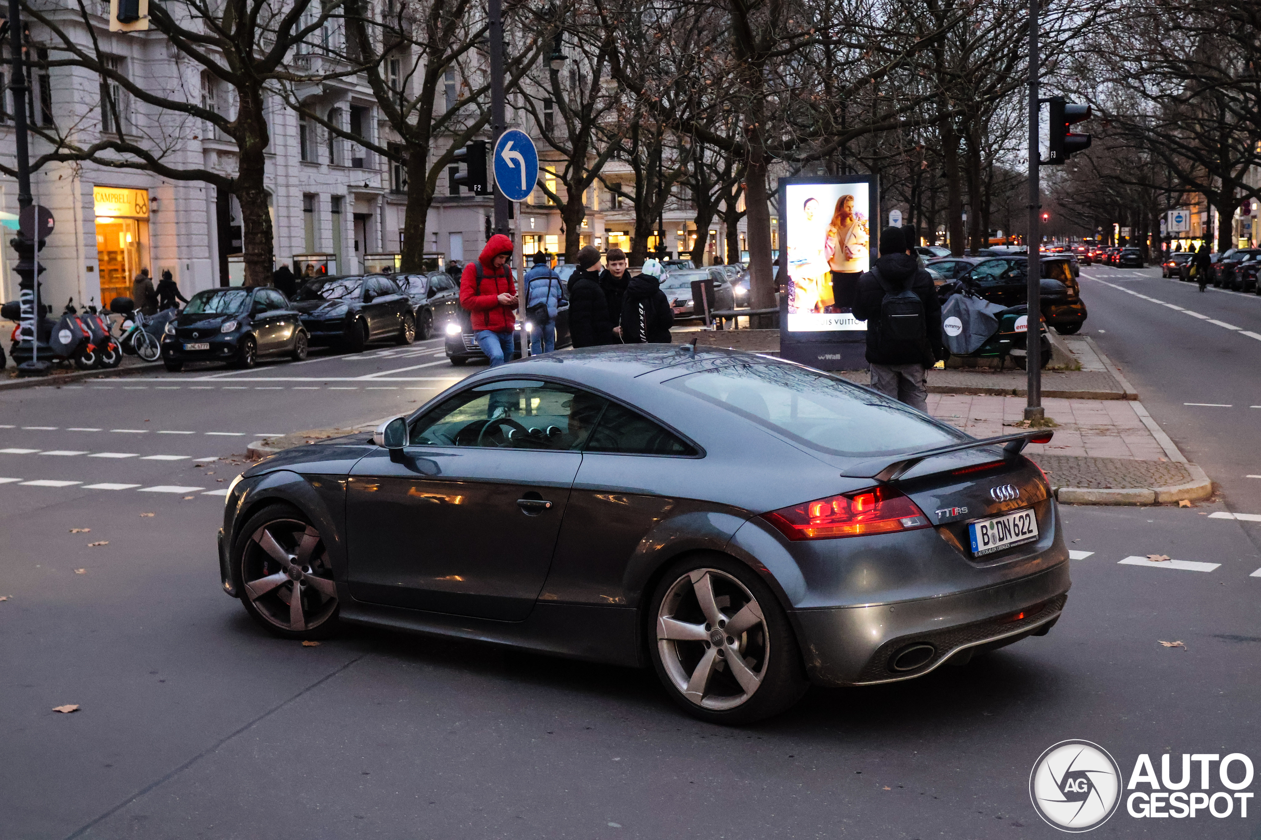 Audi TT-RS