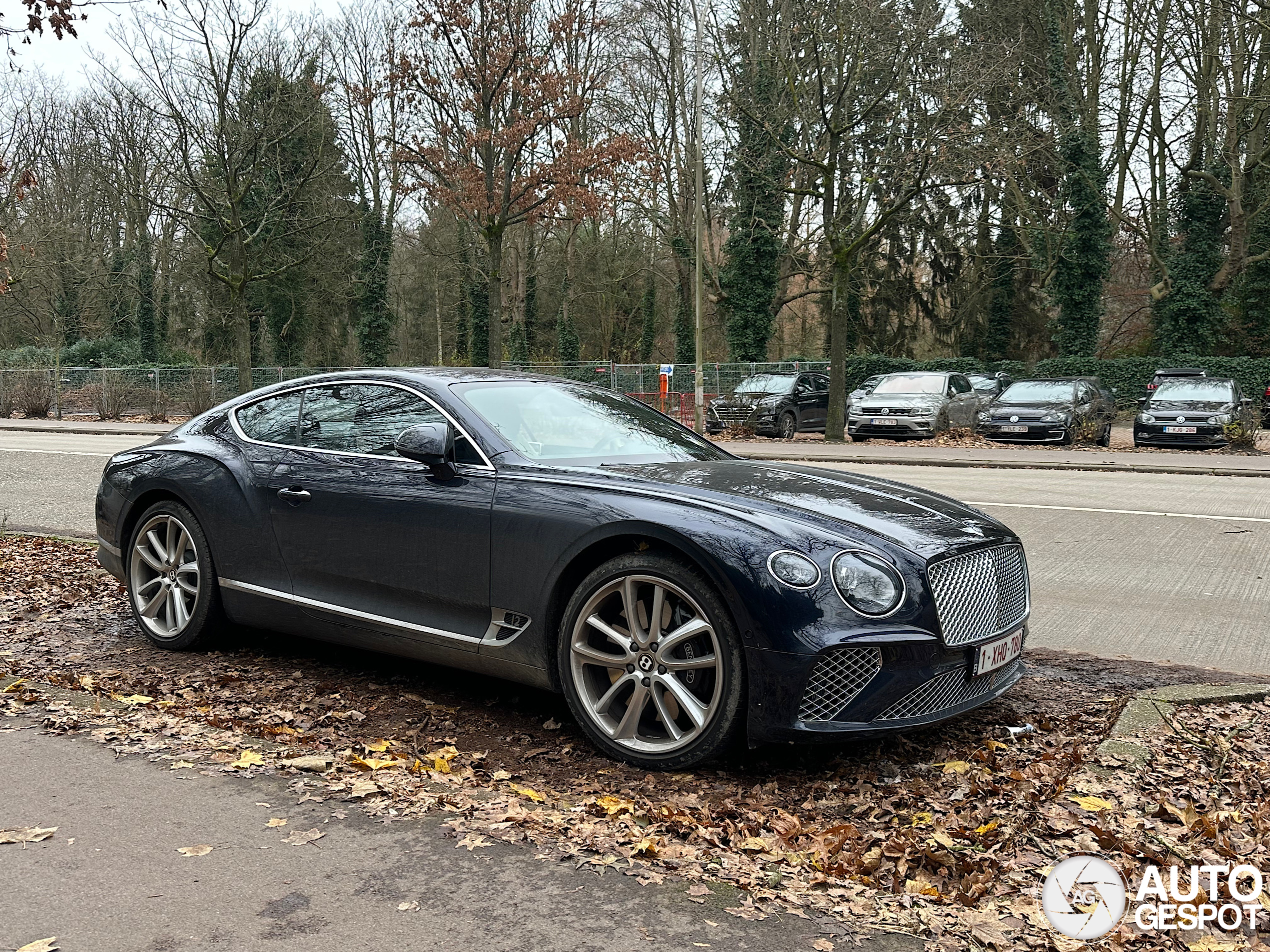 Bentley Continental GT 2018