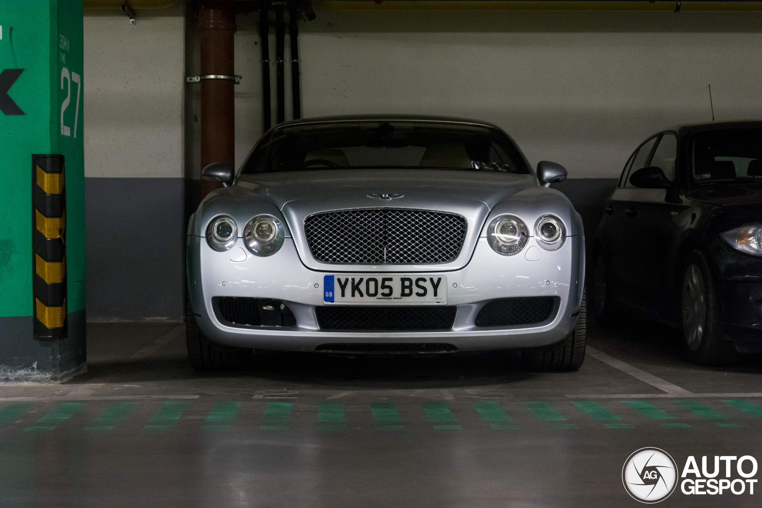 Bentley Continental GT