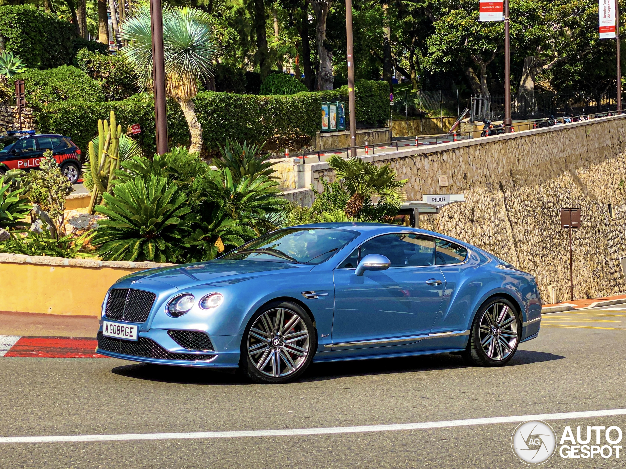 Bentley Continental GT Speed 2016