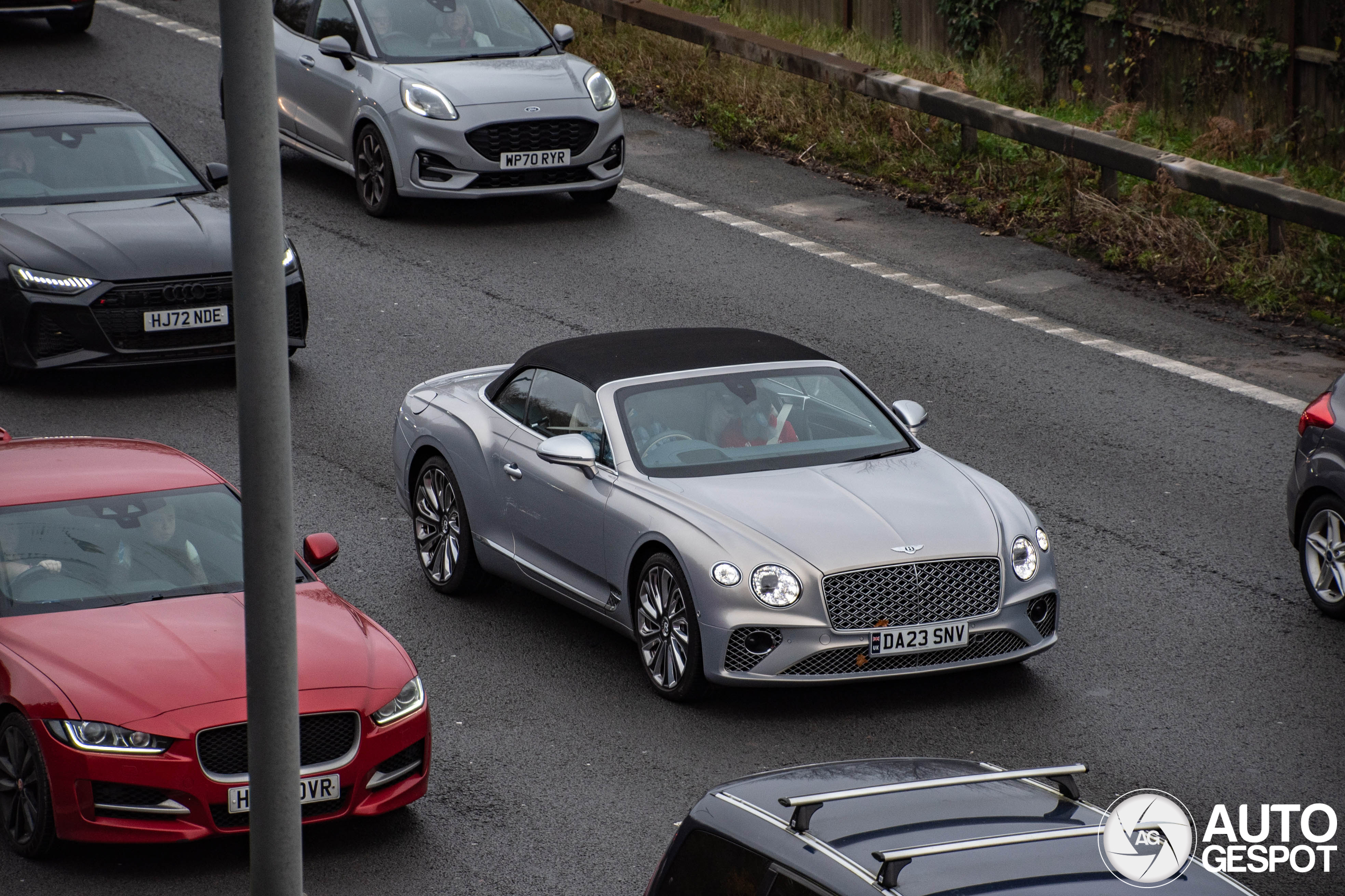 Bentley Continental GTC V8 2020 Mulliner