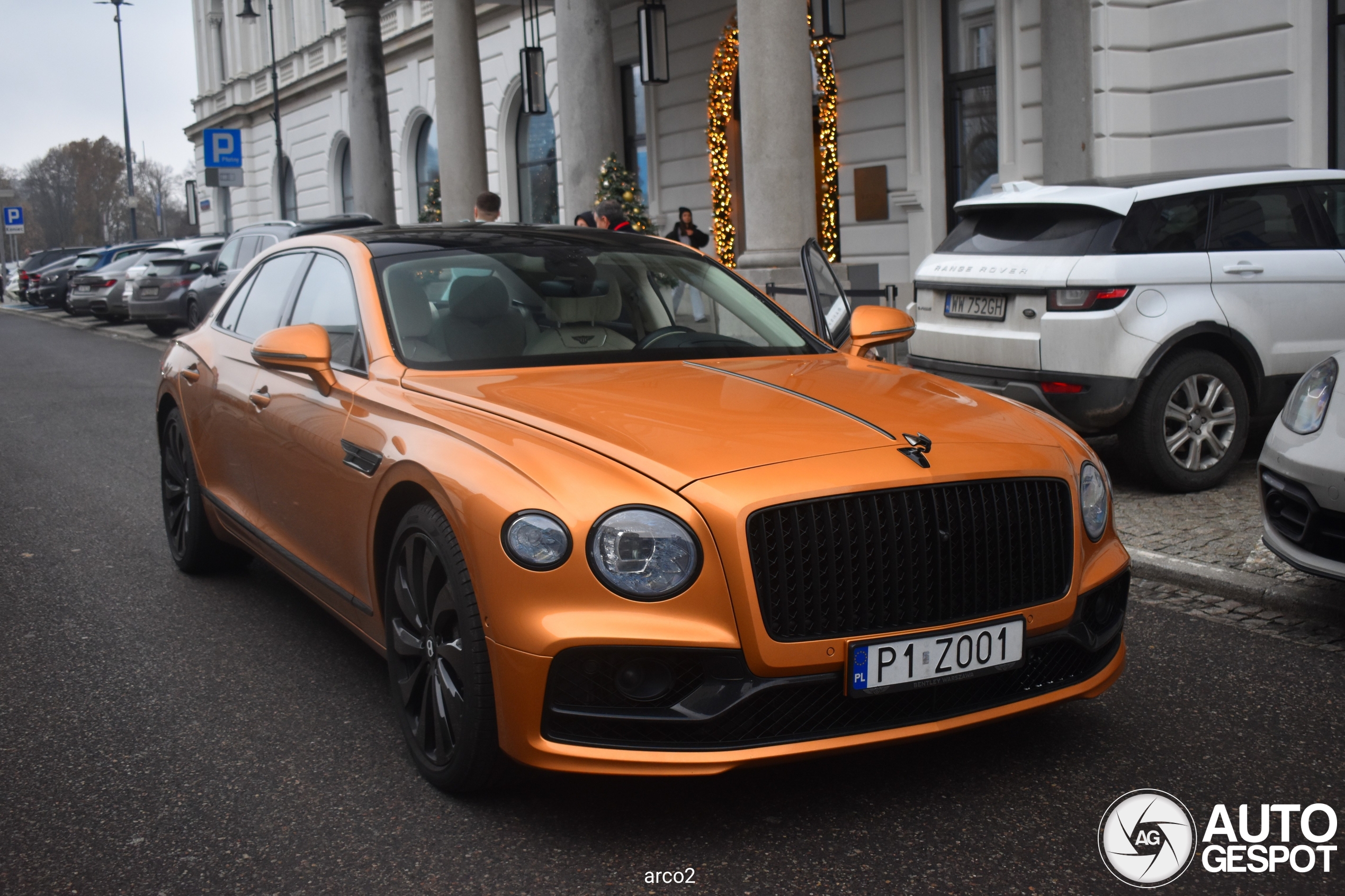 Bentley Flying Spur W12 2020 First Edition