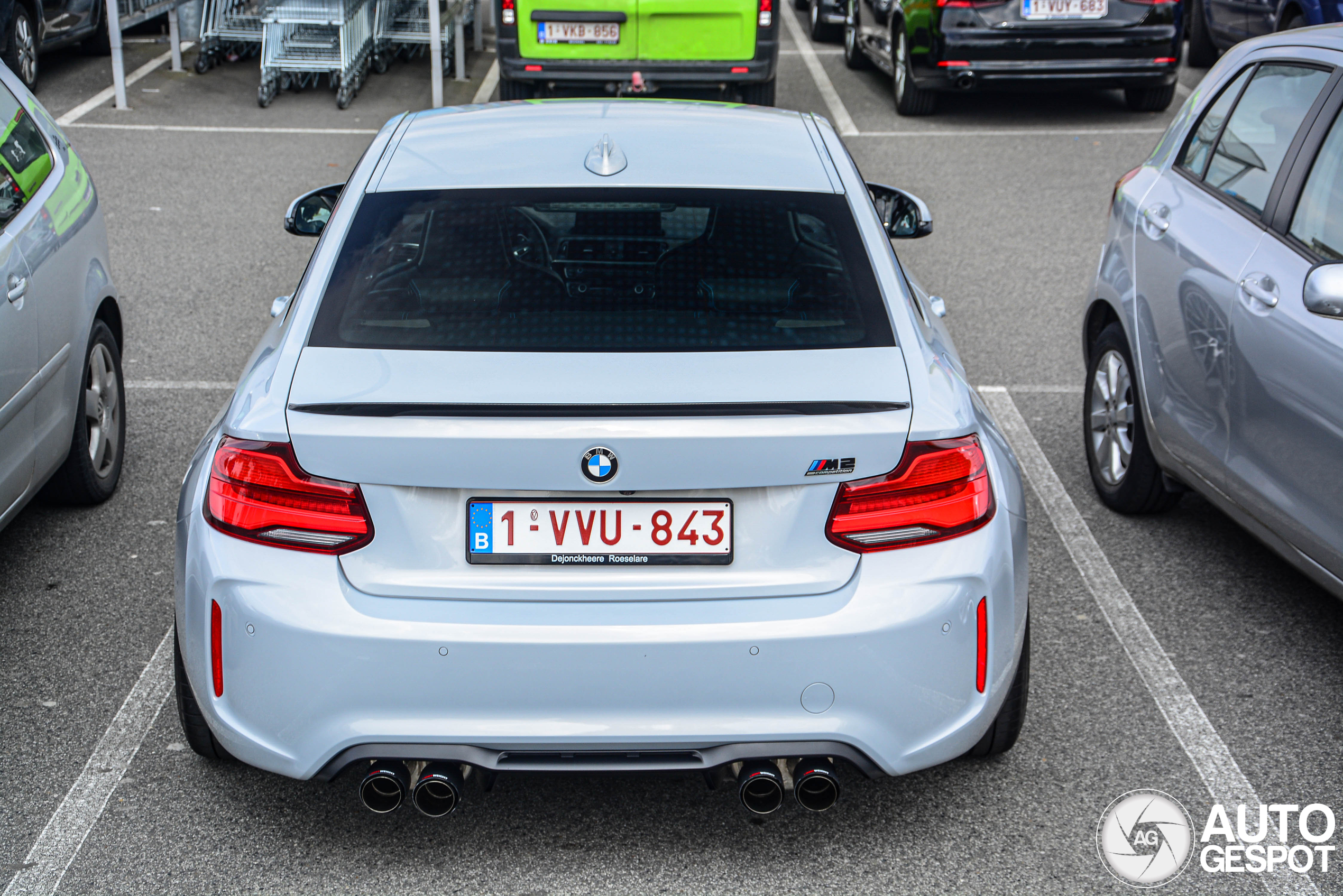 BMW M2 Coupé F87 2018 Competition