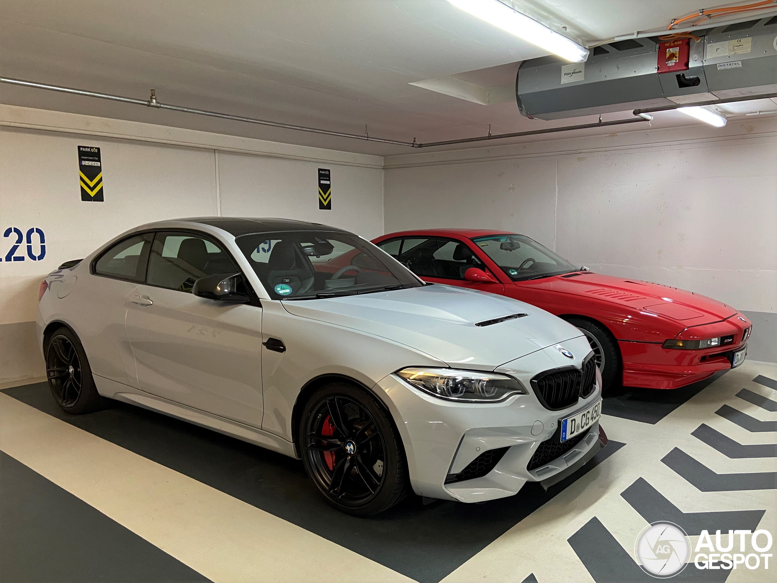 BMW M2 CS F87