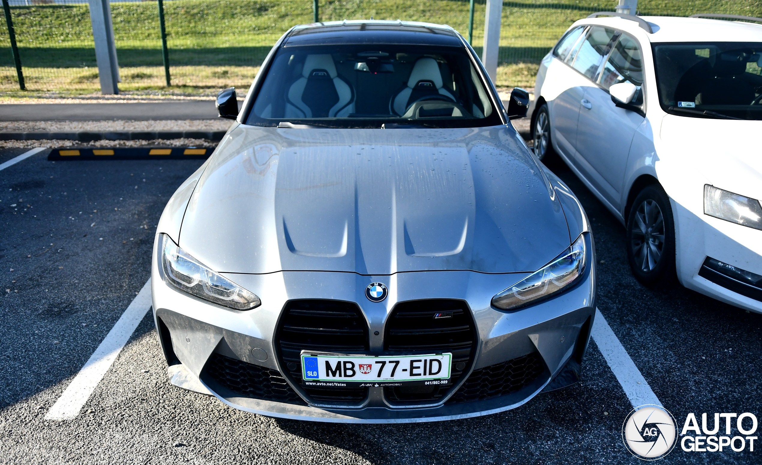 BMW M3 G80 Sedan Competition