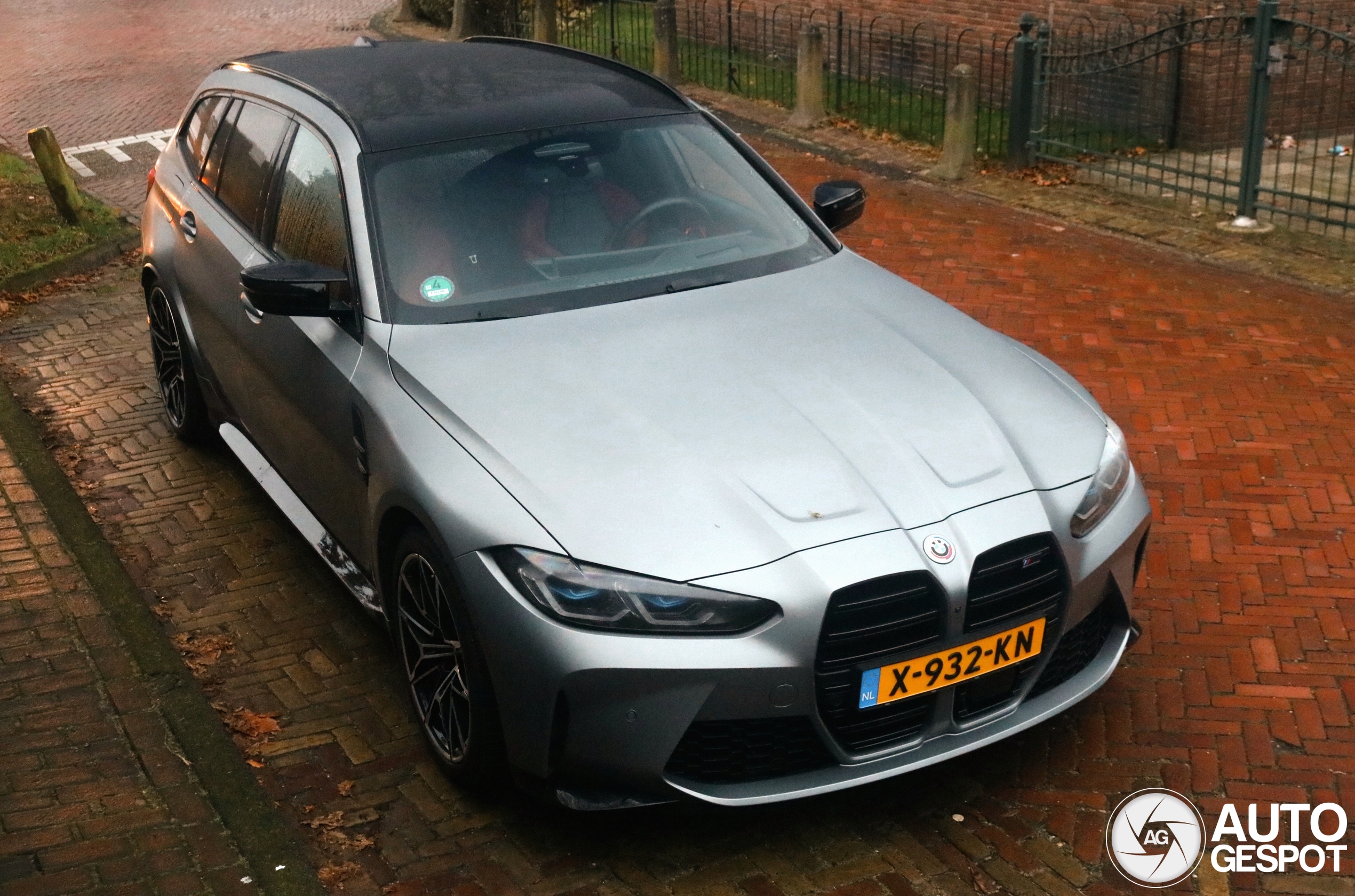 BMW M3 G81 Touring Competition