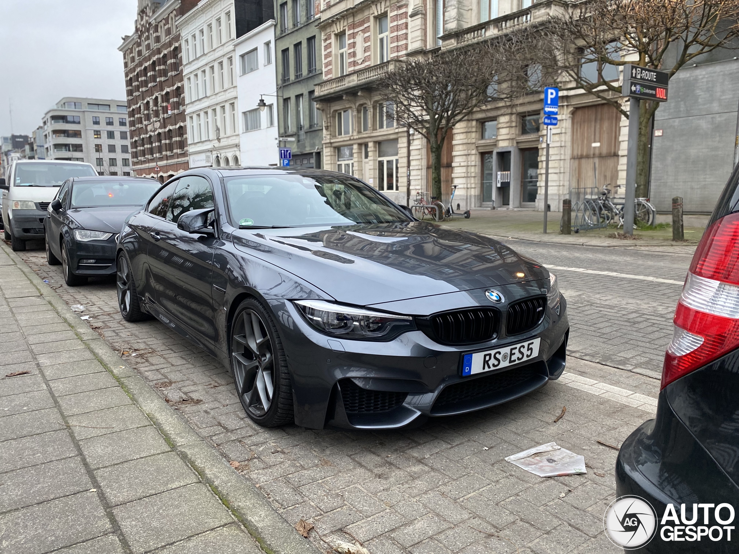 BMW M4 F82 Coupé